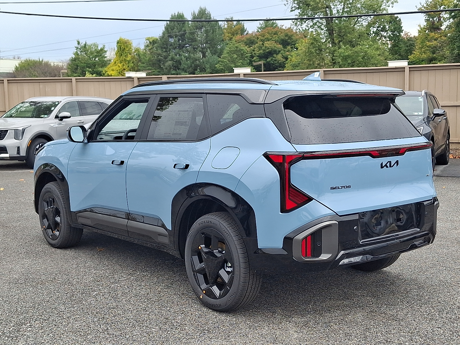 New 2027 Kia Seltos X-Line S SUV