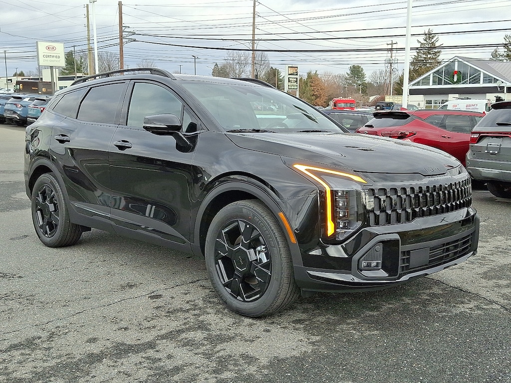 New 2026 Kia Sportage Plug-In Hybrid X-Line Prestige SUV