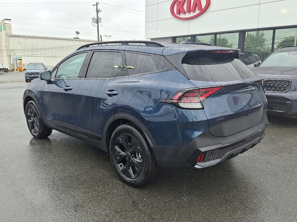 New 2025 Kia Sportage Plug-In Hybrid X-Line Prestige SUV