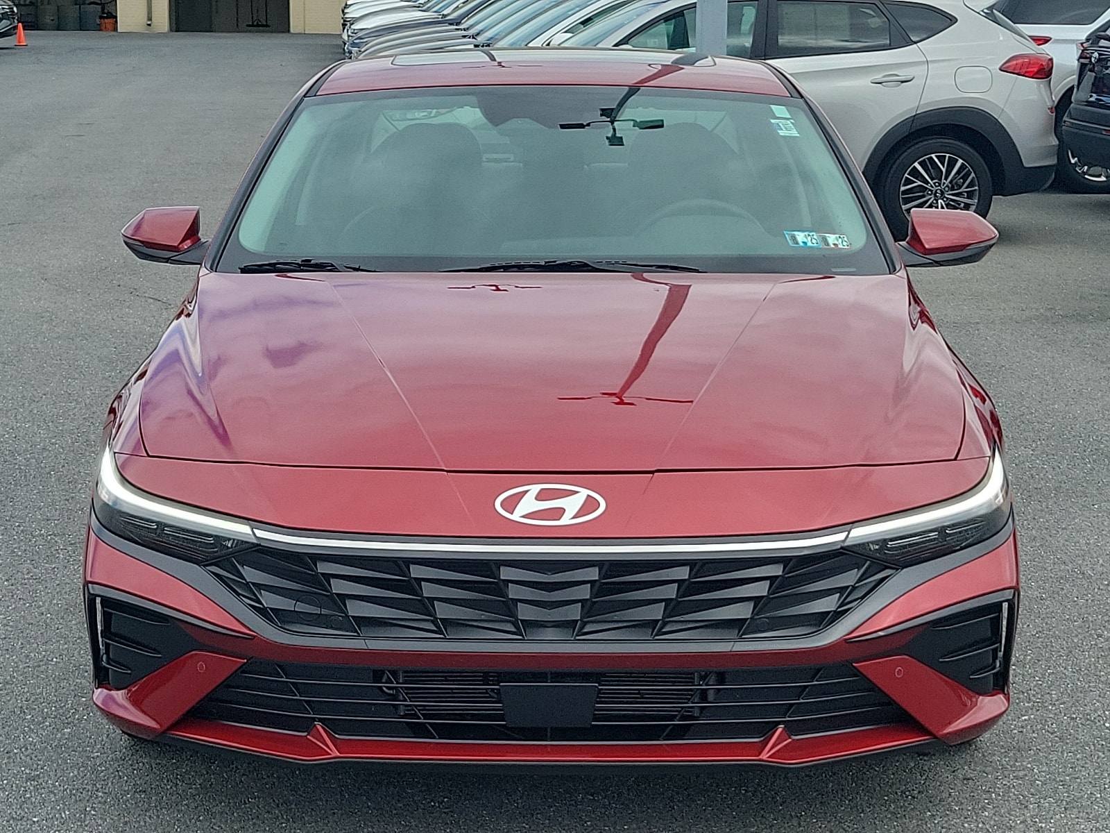 Certified 2024 Hyundai Elantra Limited with VIN KMHLN4DJ9RU102813 for sale in East Petersburg, PA