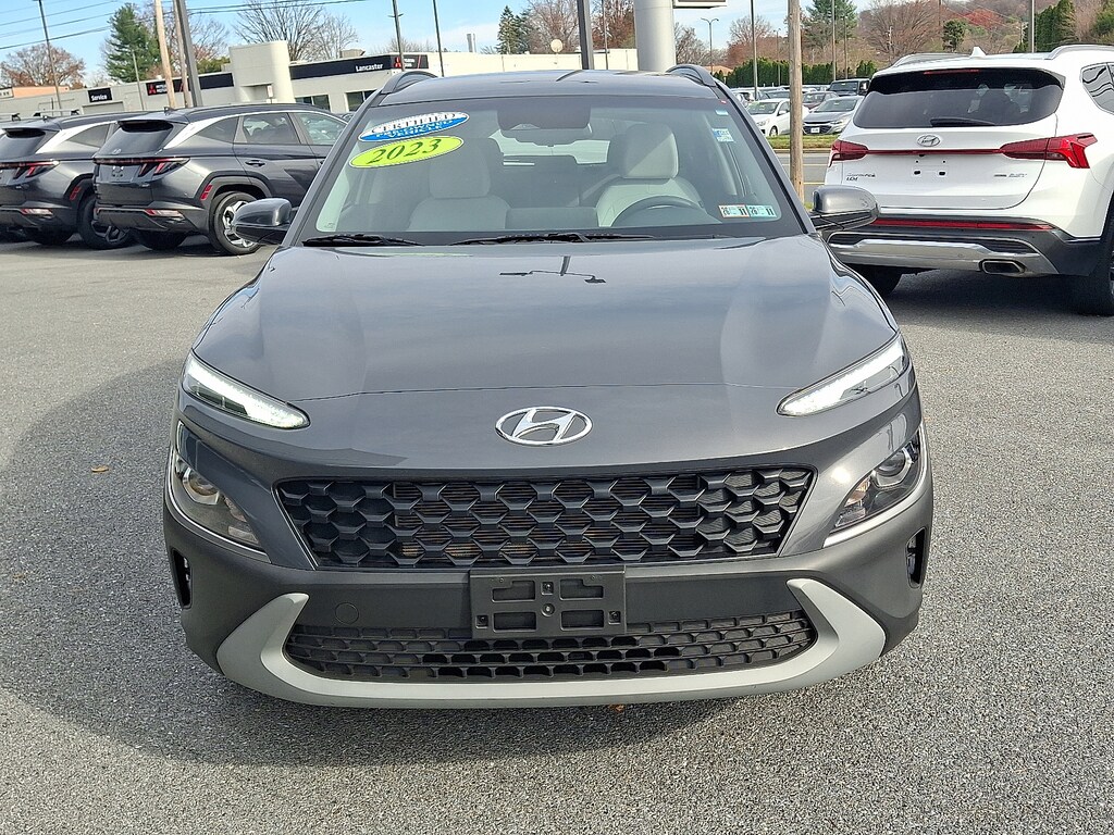 Certified 2023 Hyundai Kona SEL SUV