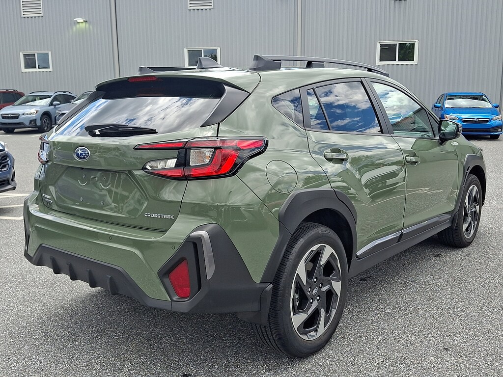 Certified 2024 Subaru Crosstrek Limited SUV