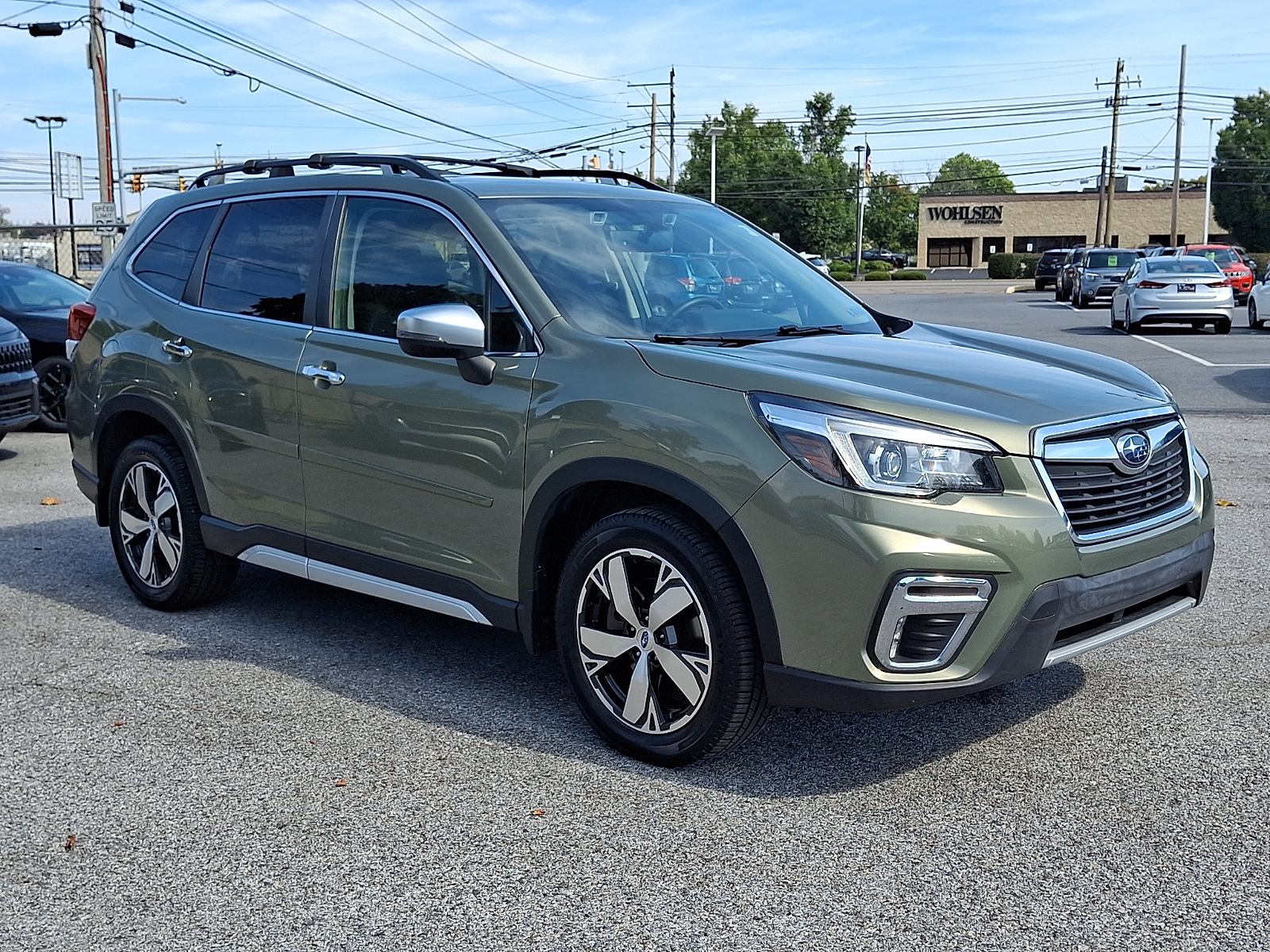 Used 2019 Subaru Forester Touring SUV