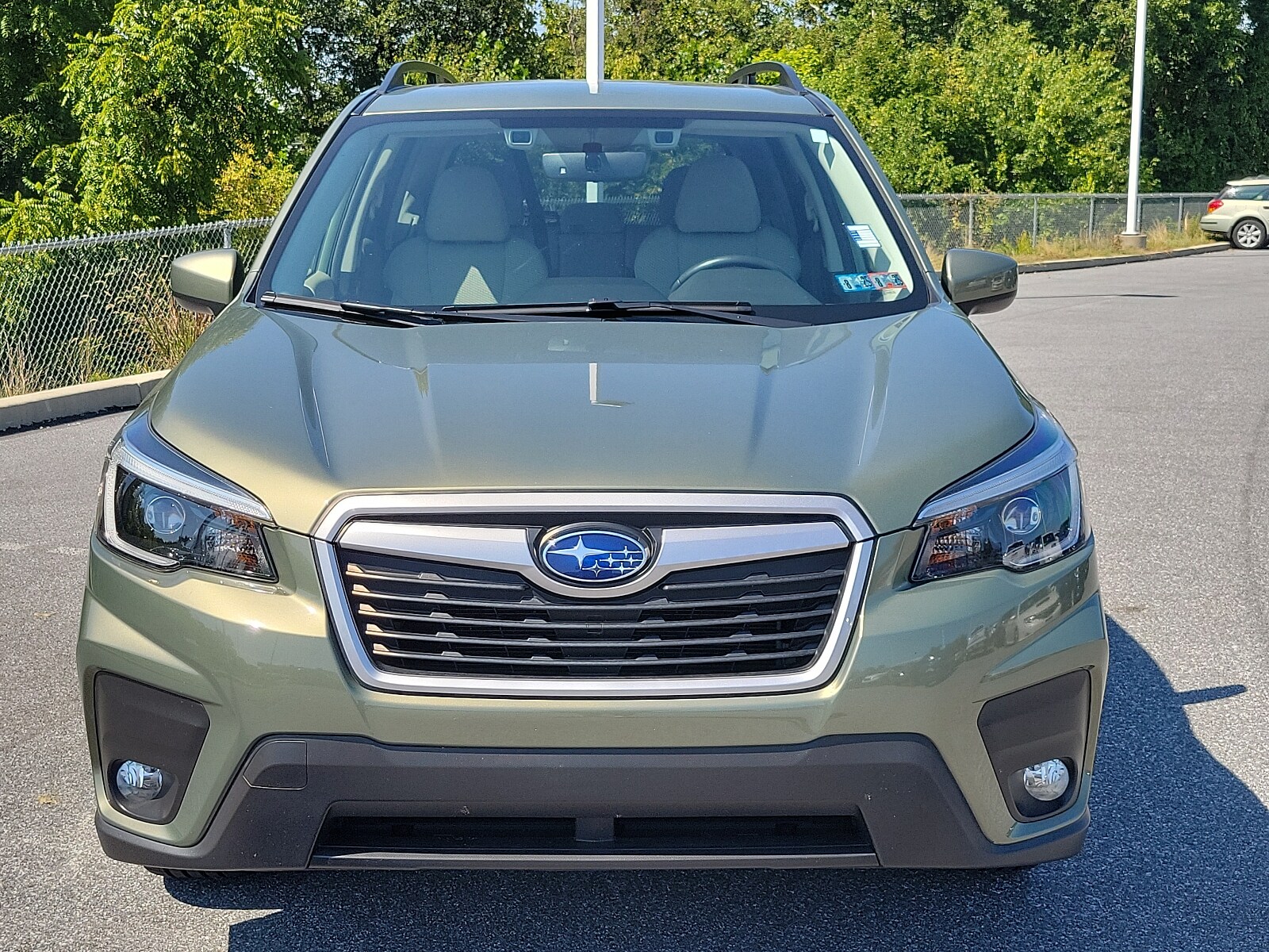 Certified 2021 Subaru Forester Premium with VIN JF2SKAFC3MH560310 for sale in East Petersburg, PA