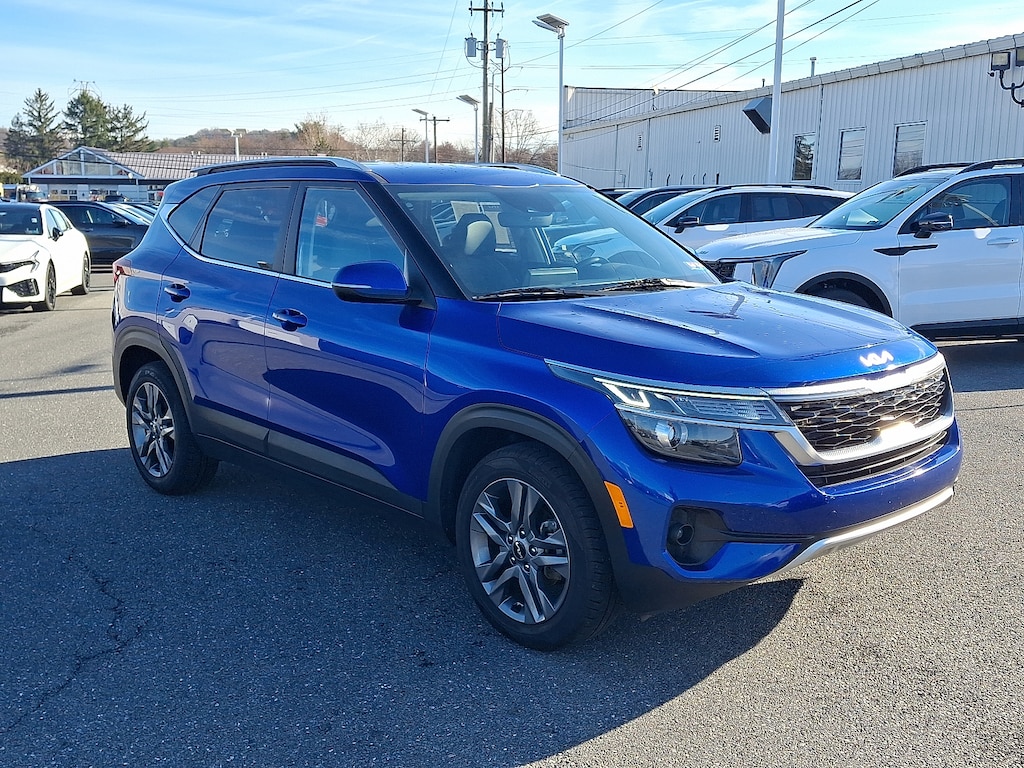 Used 2023 Kia Seltos S SUV