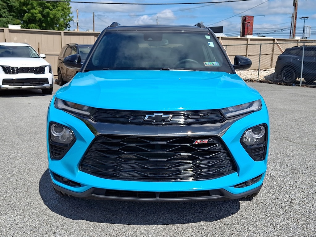 Used 2022 Chevrolet Trailblazer RS SUV