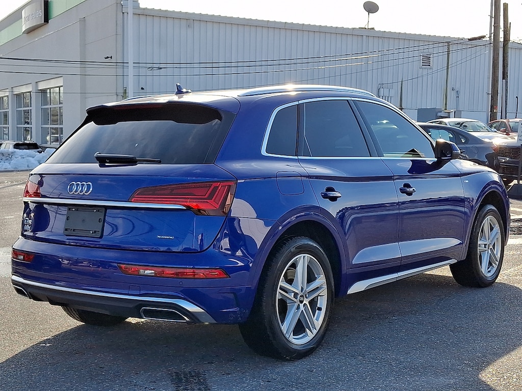 Used 2022 Audi Q5 e 55 S line Premium SUV