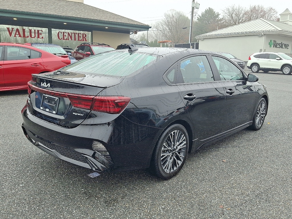 Used 2023 Kia Forte GT-Line Sedan