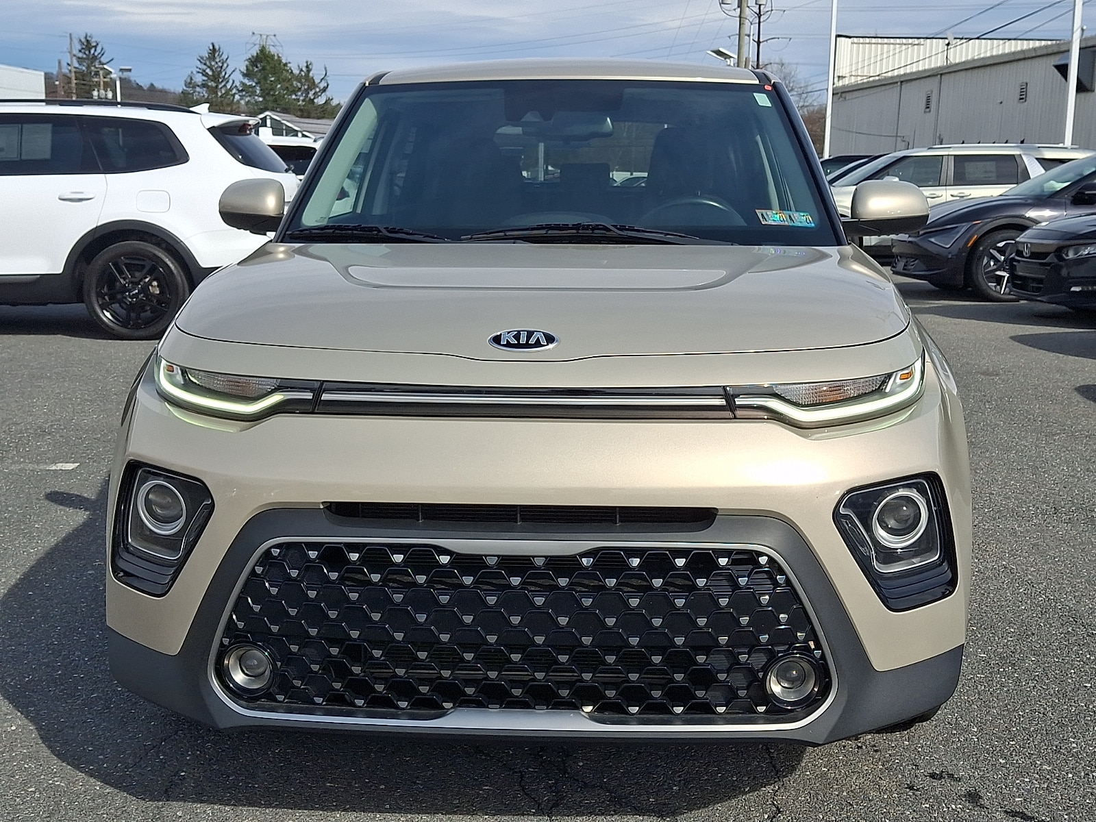 Used 2020 Kia Soul EX with VIN KNDJ33AU0L7081107 for sale in East Petersburg, PA