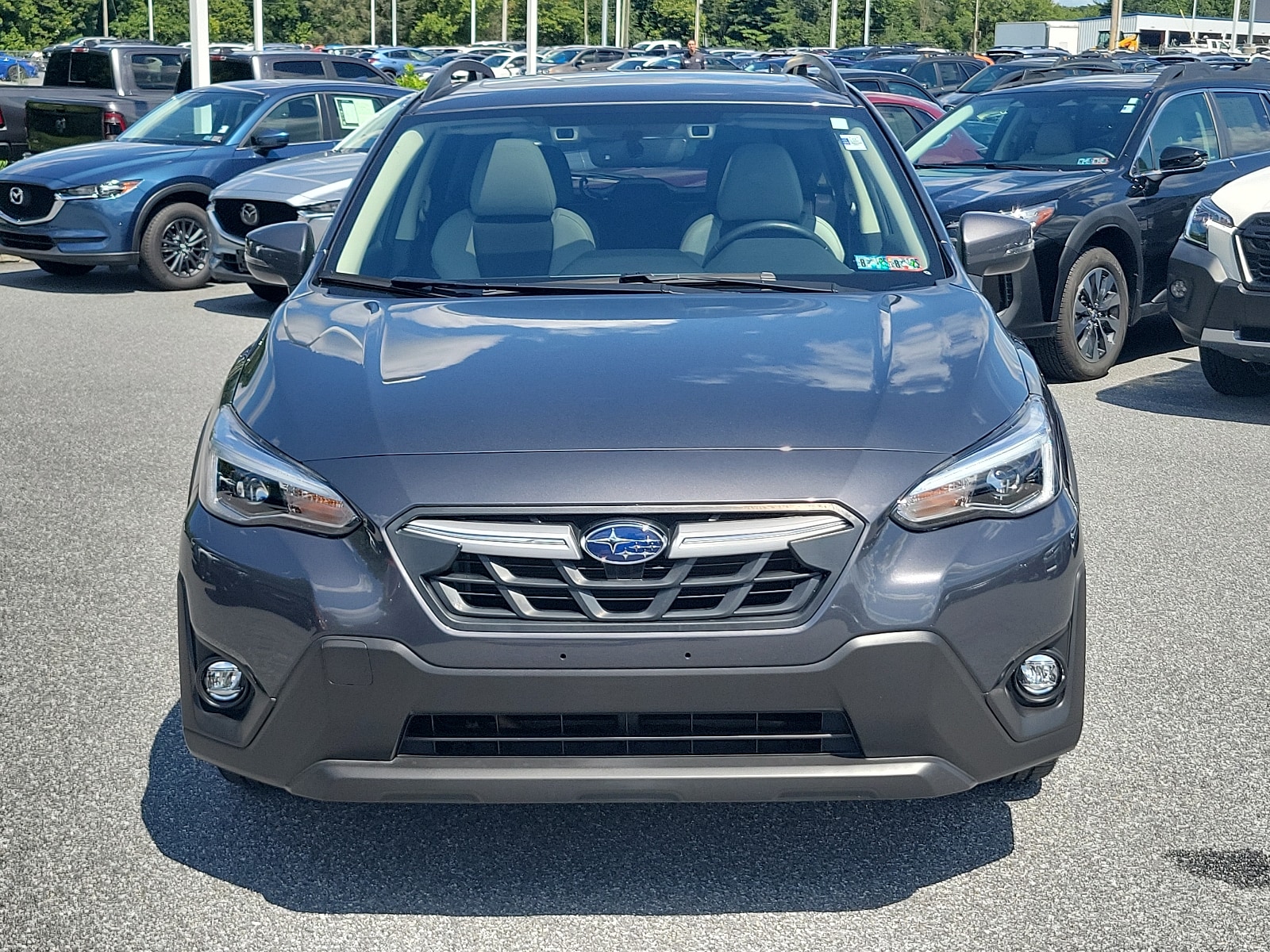 Certified 2022 Subaru Crosstrek Limited with VIN JF2GTHNC1NH213024 for sale in East Petersburg, PA