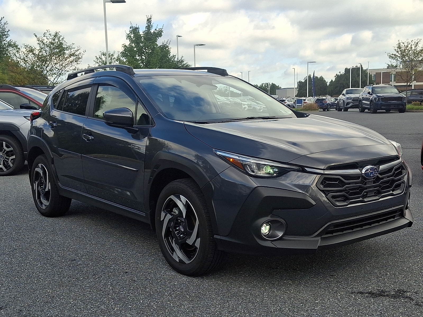 Certified 2026 Subaru Crosstrek Limited Hybrid SUV
