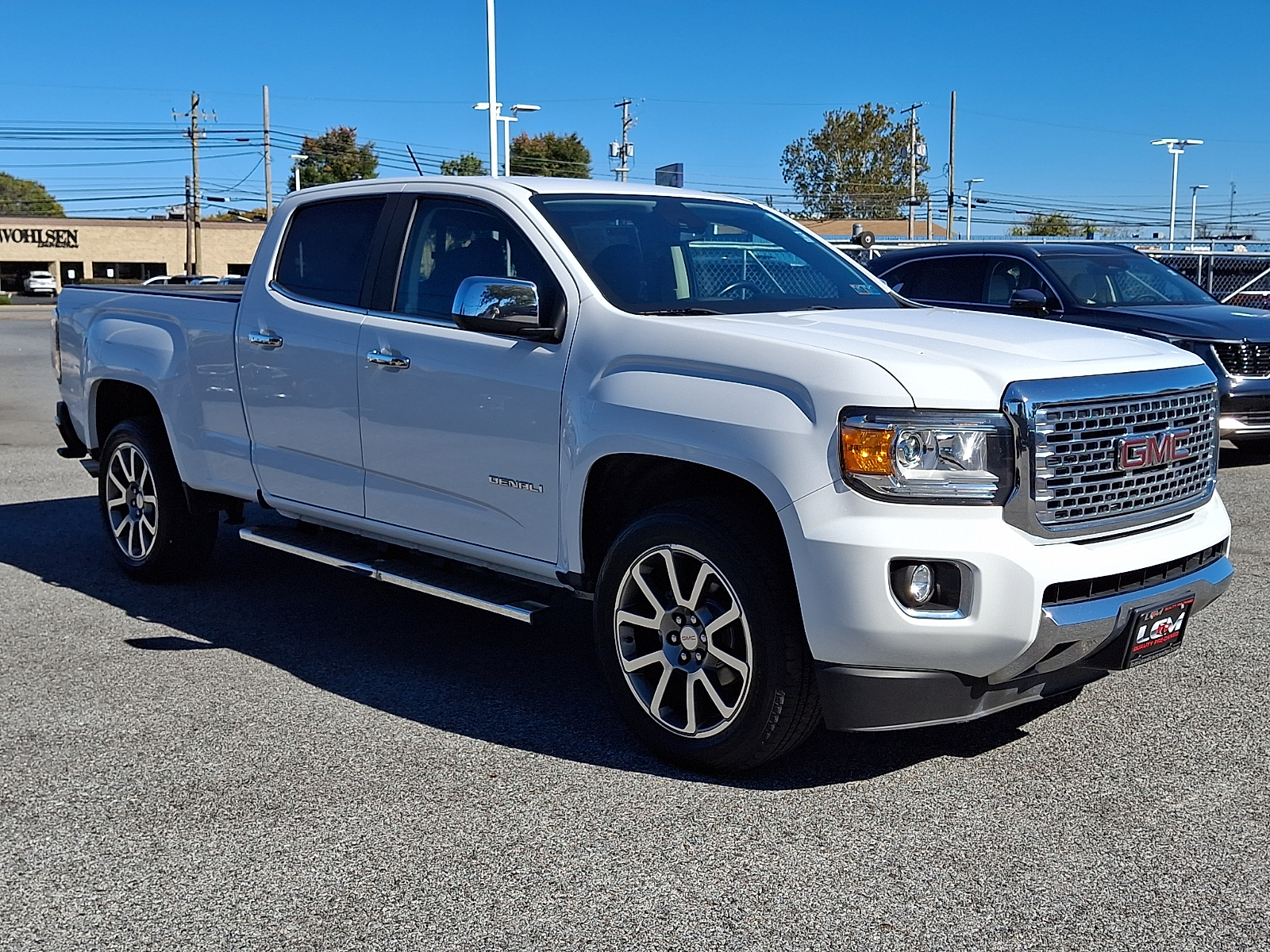 Used 2019 GMC Canyon Denali Truck Crew Cab