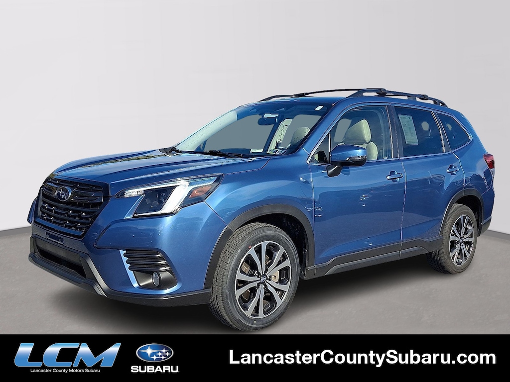 Certified 2023 Subaru Forester Limited SUV
