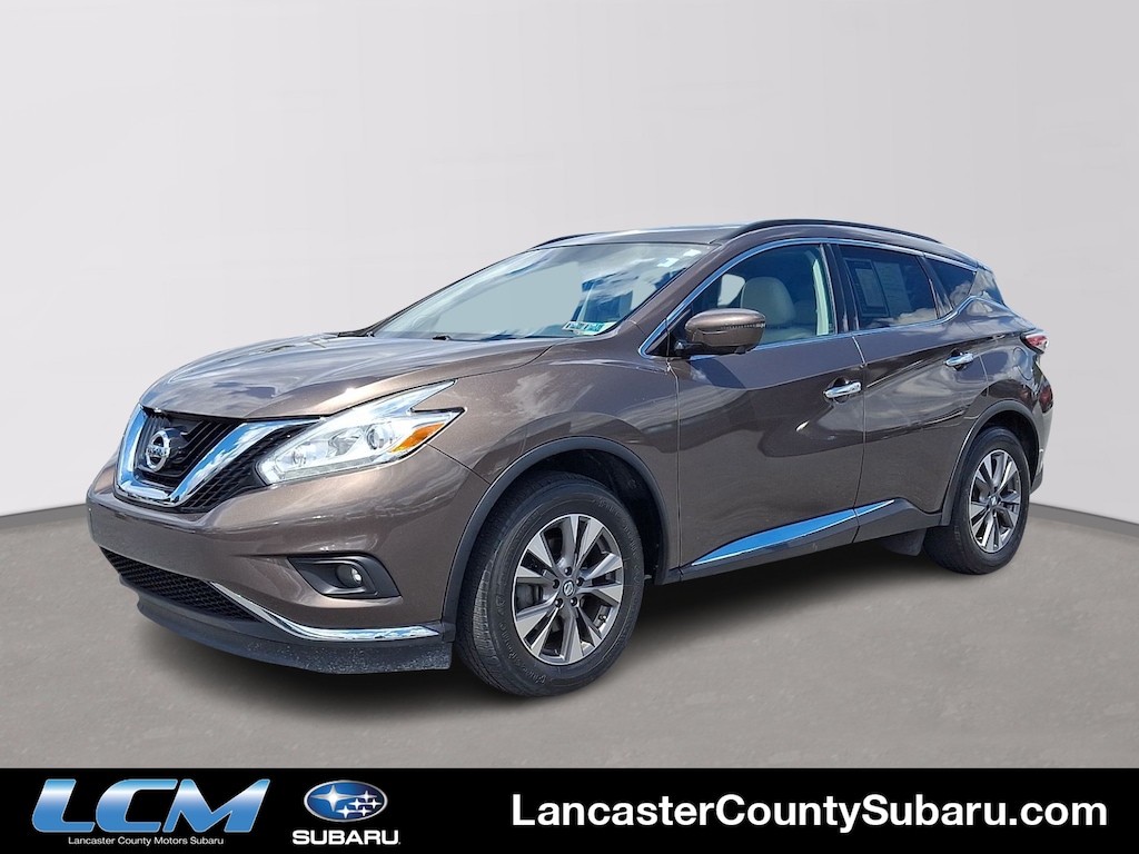 Used 2017 Nissan Murano SV SUV