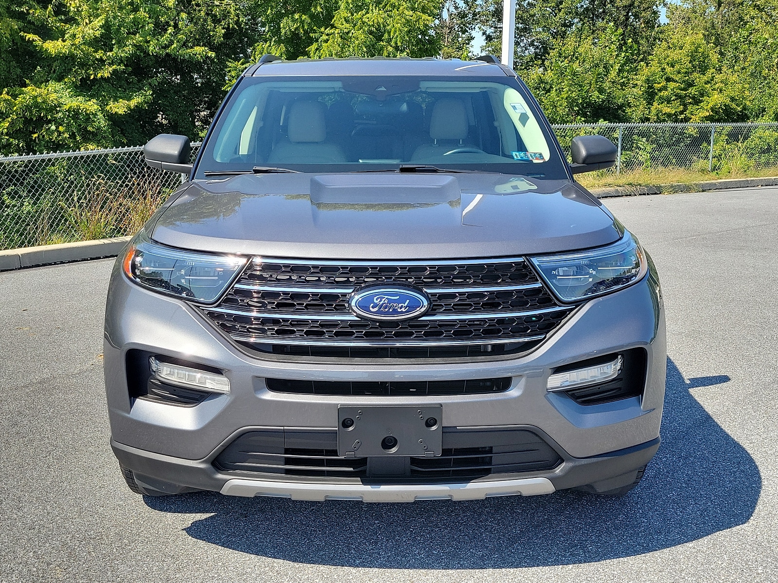 Used 2021 Ford Explorer XLT with VIN 1FMSK8DH2MGB53201 for sale in East Petersburg, PA