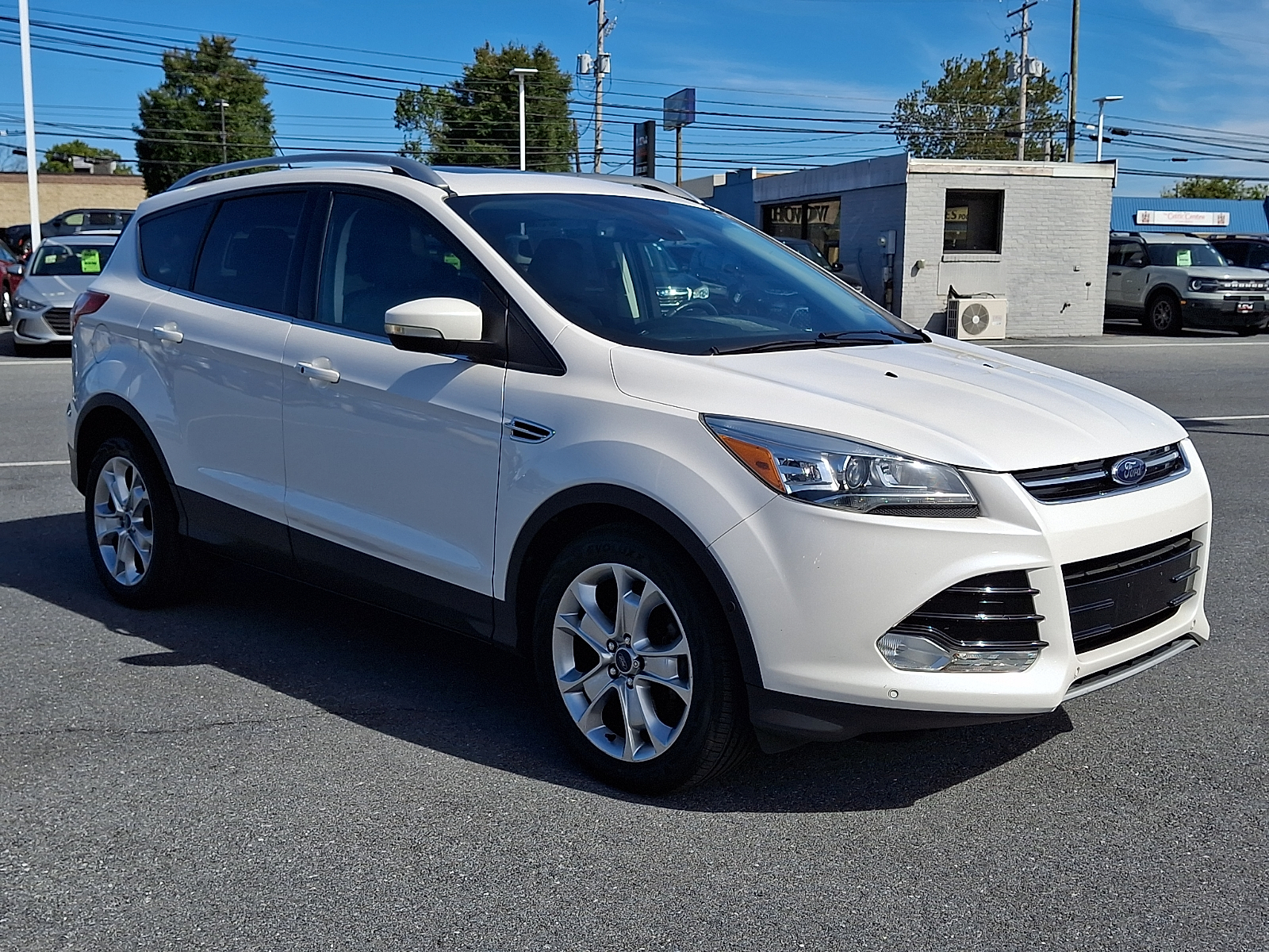 Used 2014 Ford Escape Titanium SUV