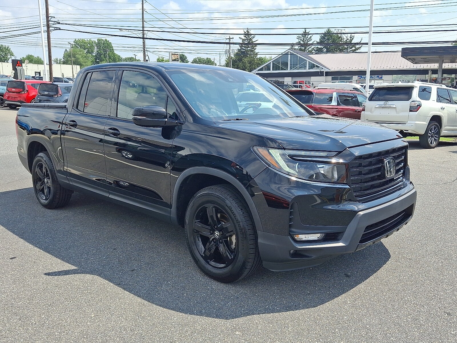 2021 Honda Ridgeline Black Edition photo 3
