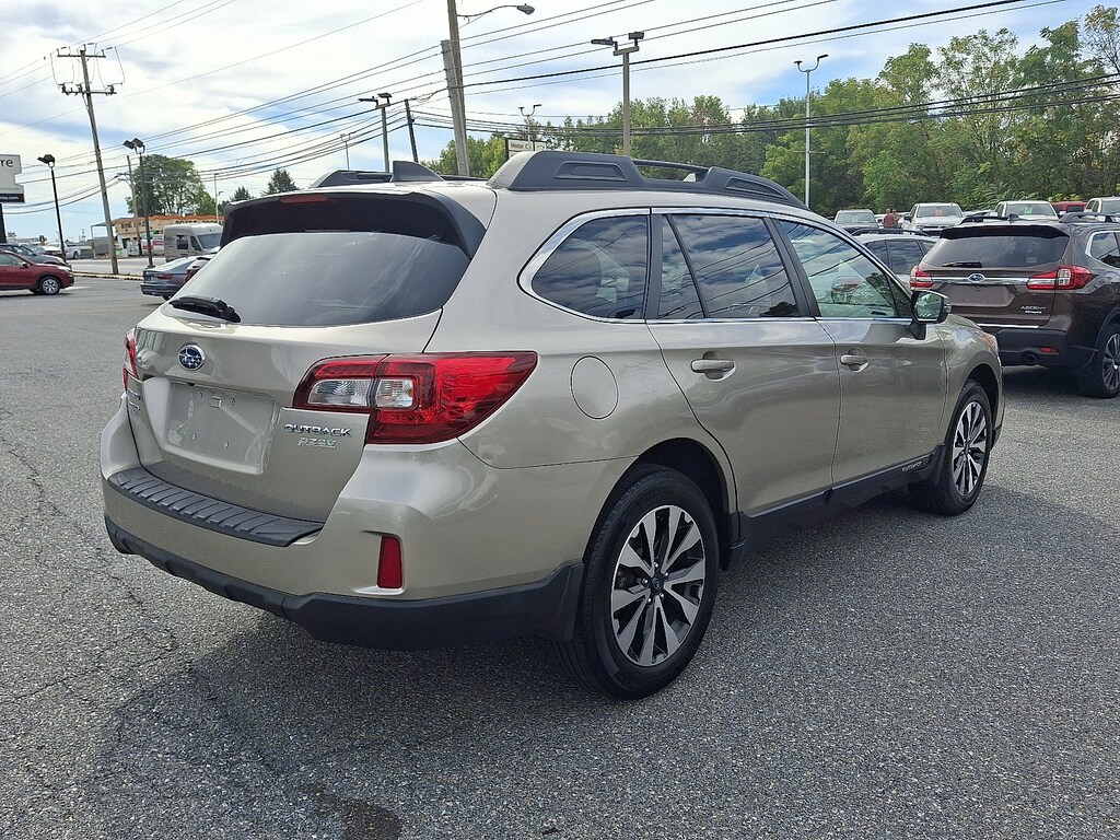 Used 2017 Subaru Outback 2.5i Limited with SUV