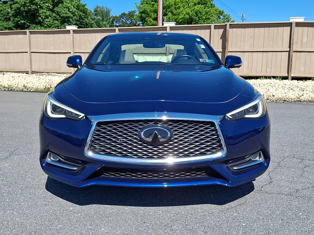Used 2020 INFINITI Q60 3.0t LUXE Coupe