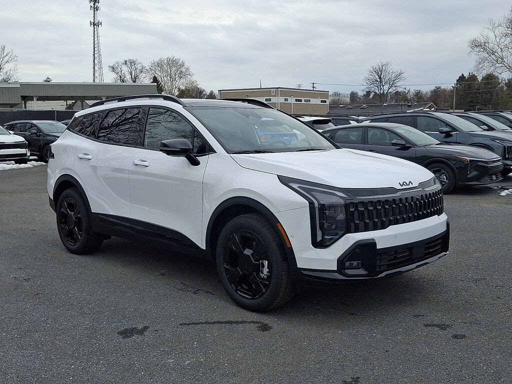 New 2026 Kia Sportage X-Line SUV