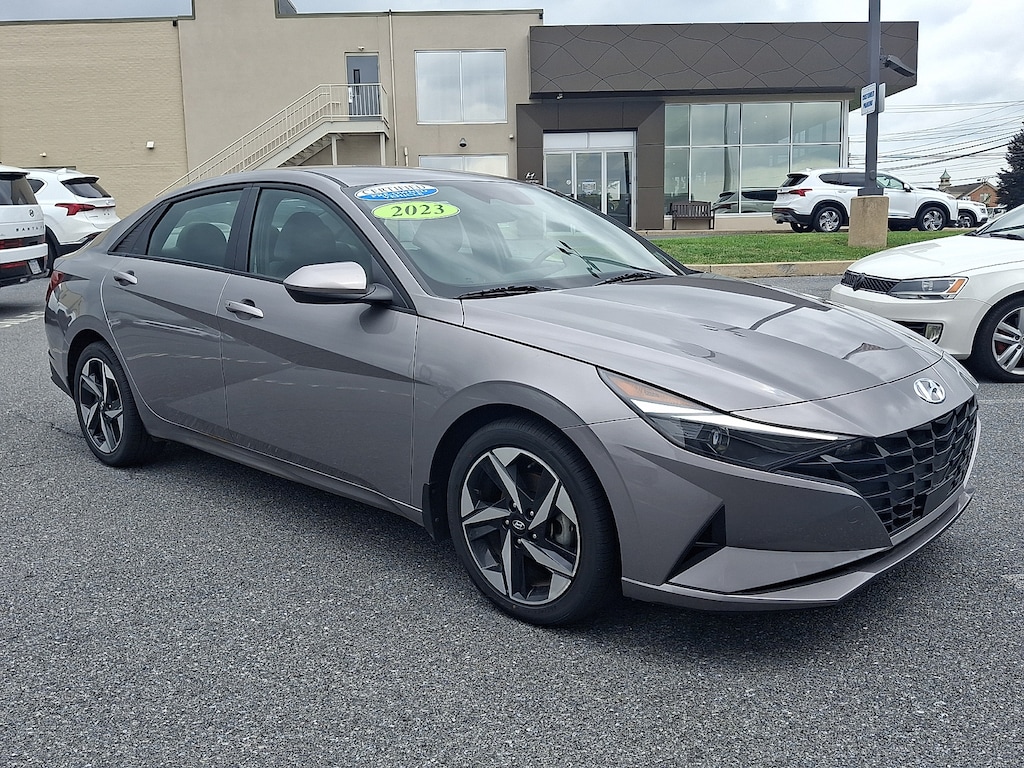 Certified 2023 Hyundai Elantra SEL Sedan
