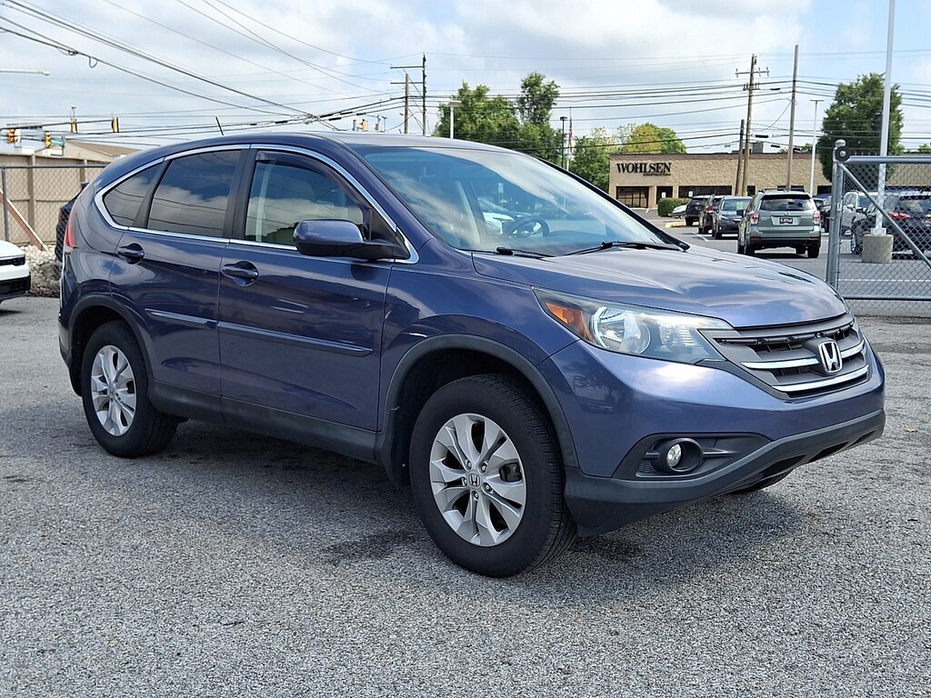 Used 2014 Honda CR-V EX AWD SUV