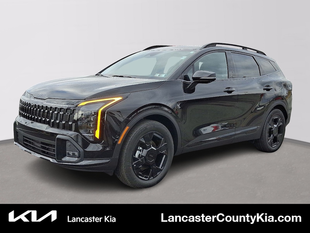 New 2026 Kia Sportage Plug-In Hybrid X-Line Prestige SUV
