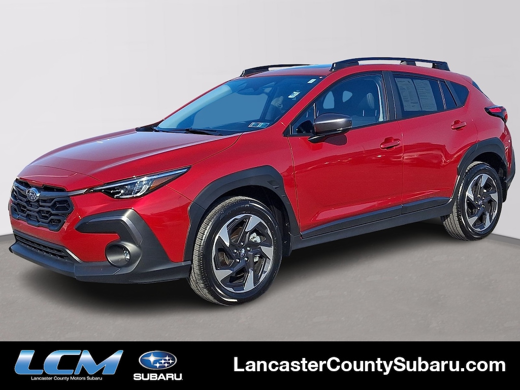 Certified 2025 Subaru Crosstrek Limited SUV