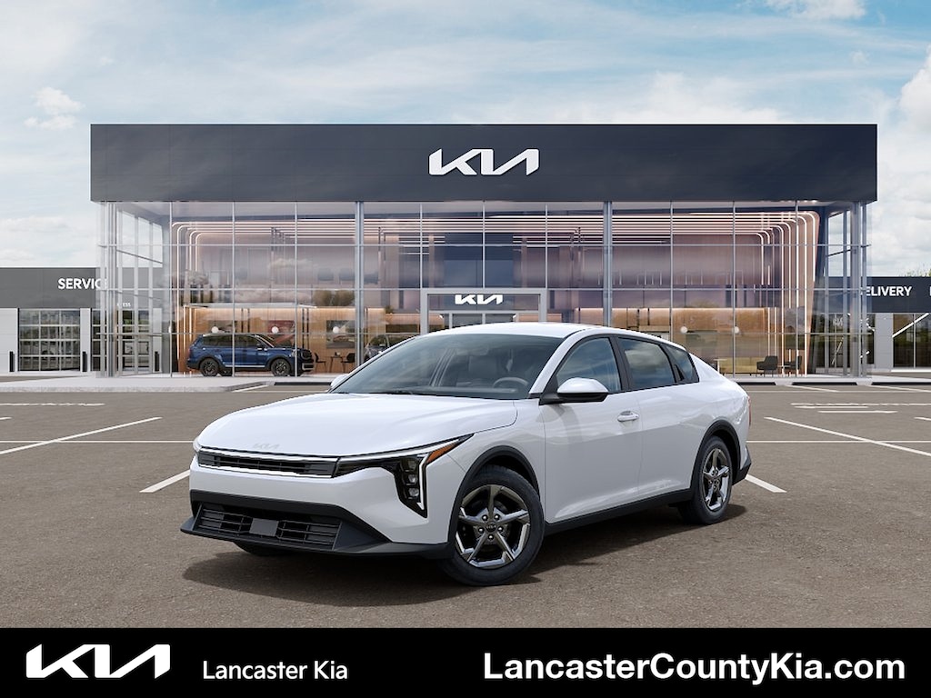 New 2026 Kia K4 LXS Sedan