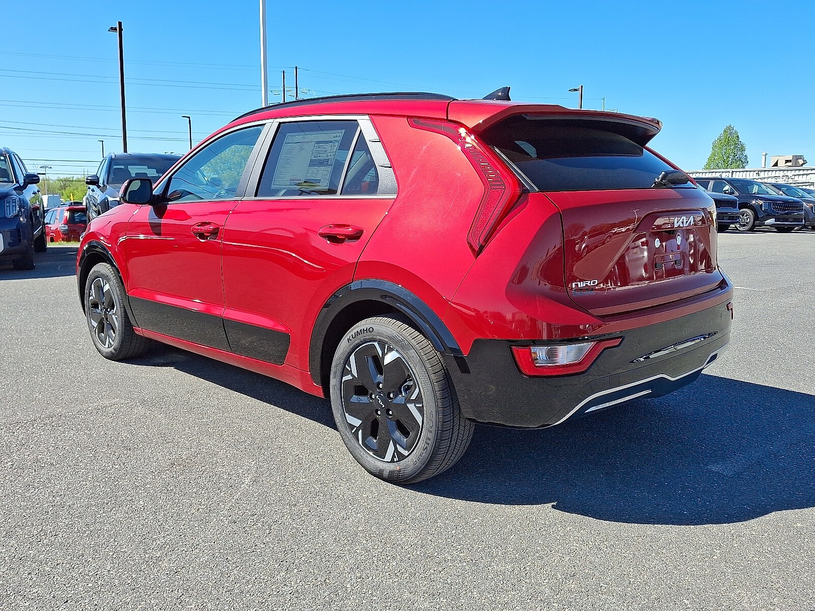 2025 Kia Niro EV Wind photo 4