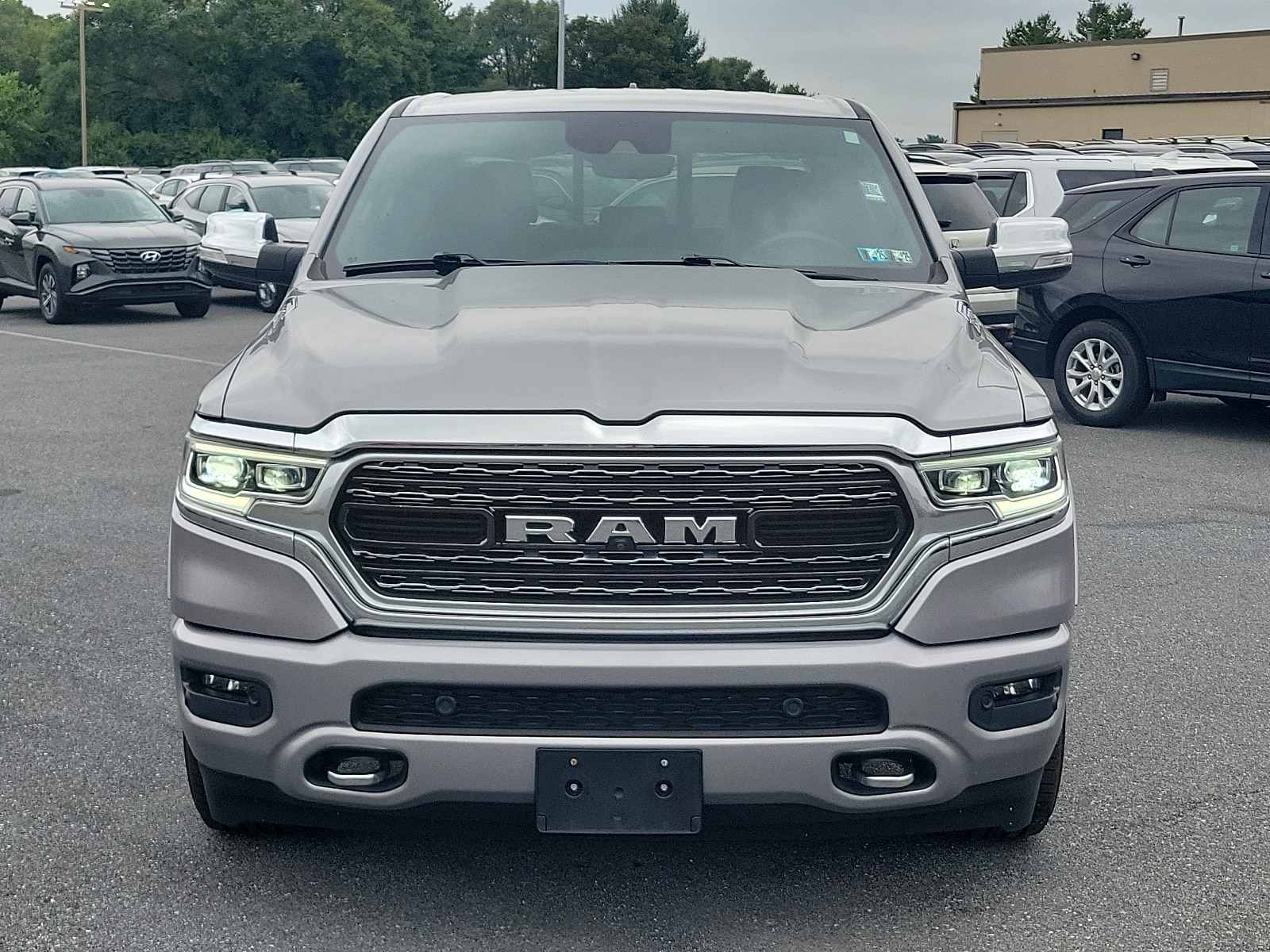 Used 2019 RAM Ram 1500 Pickup Limited with VIN 1C6SRFHT7KN671937 for sale in East Petersburg, PA