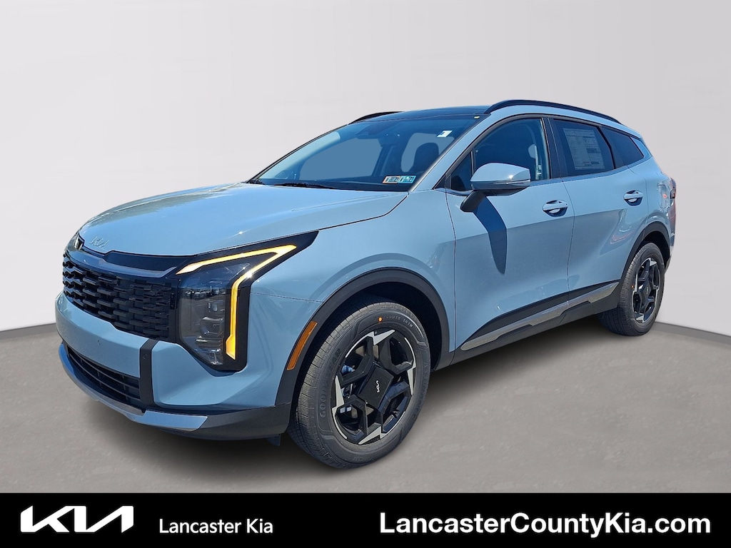 New 2026 Kia Sportage Hybrid EX SUV