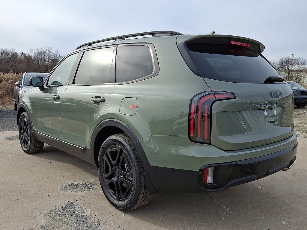 New 2025 Kia Telluride EX X-Line SUV
