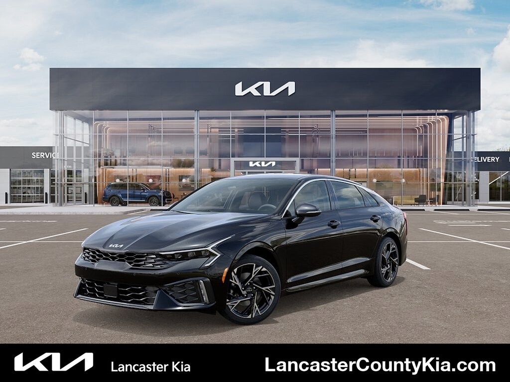 New 2026 Kia K5 GT-Line Sedan