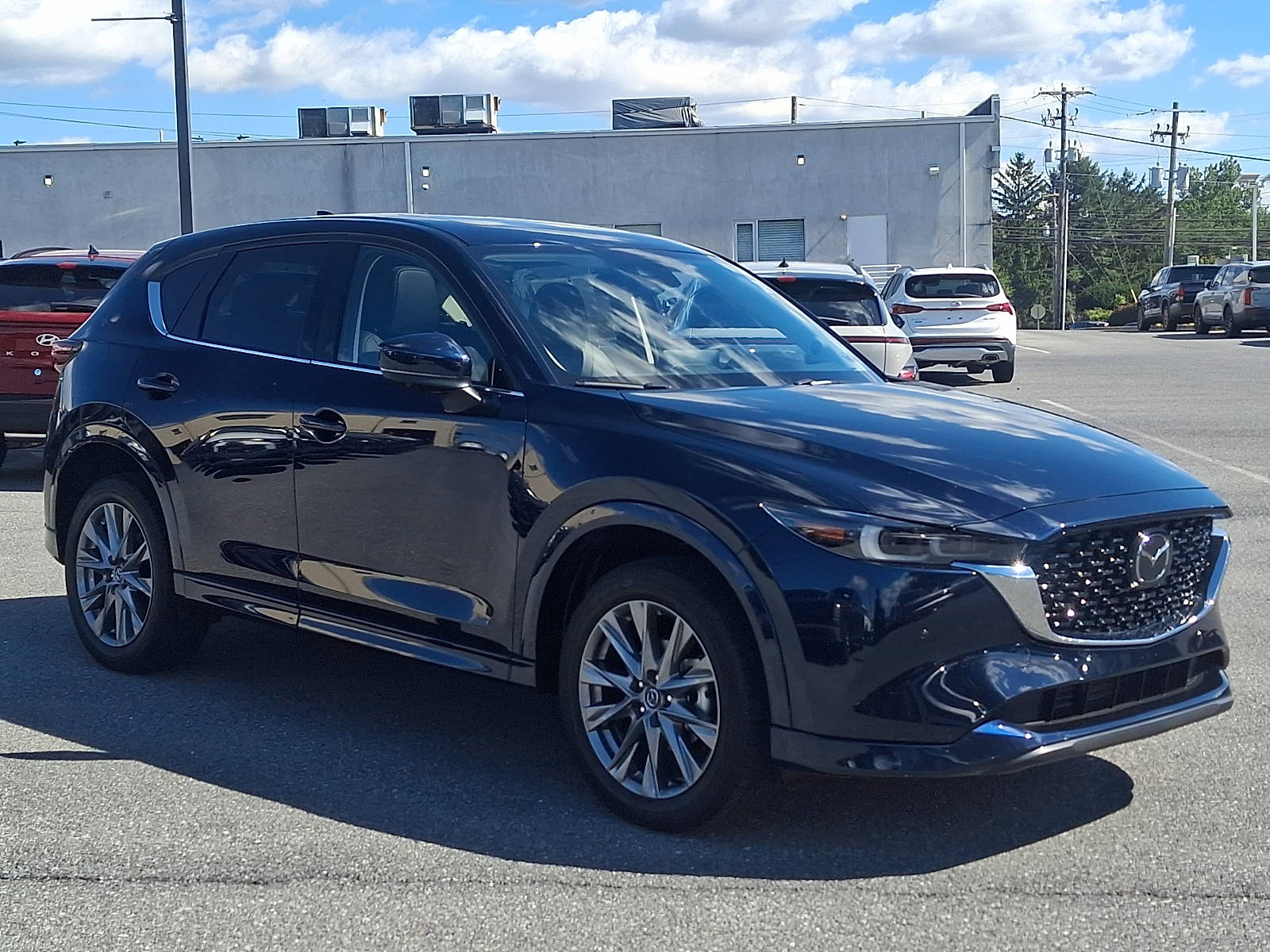 Used 2025 Mazda CX-5 2.5 S Premium Plus Package SUV
