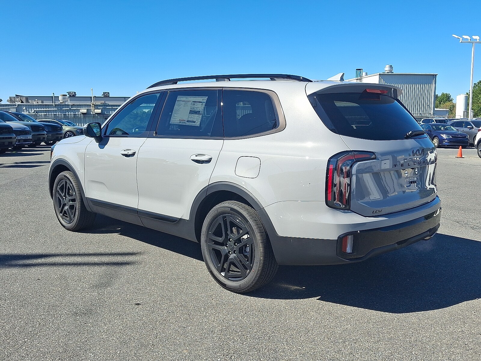 2025 Kia Telluride EX X-Line photo 2