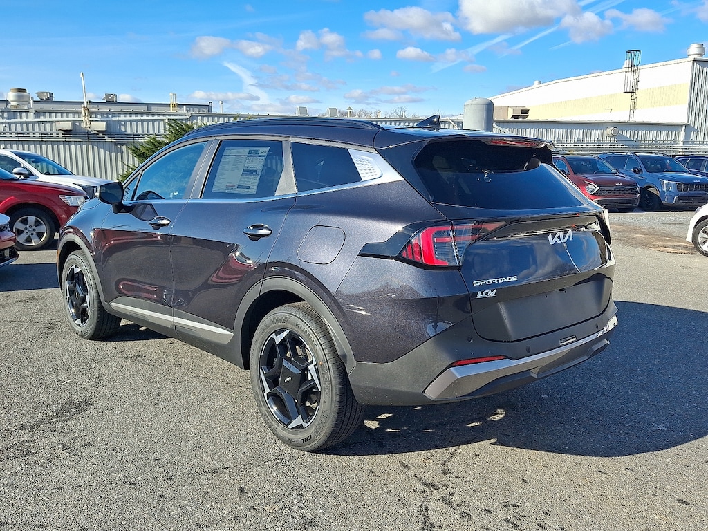 New 2026 Kia Sportage EX SUV