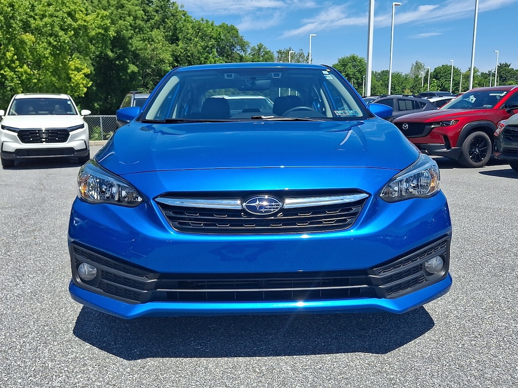 Used 2022 Subaru Impreza Premium Sedan
