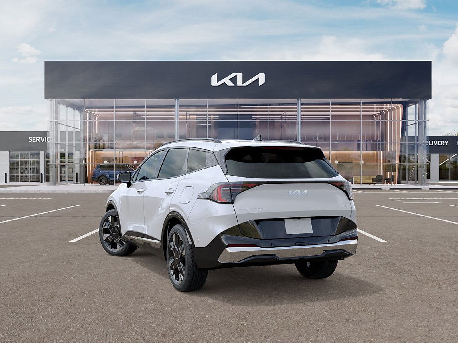 2026 Kia Sportage Hybrid photo 3
