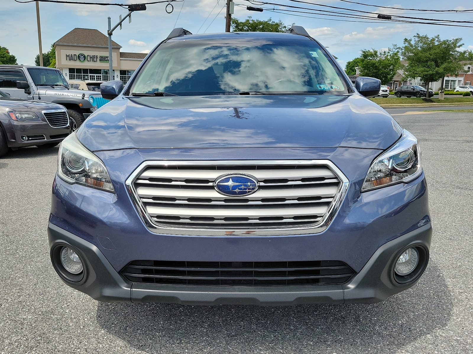 Used 2016 Subaru Outback Premium with VIN 4S4BSAEC6G3231856 for sale in East Petersburg, PA