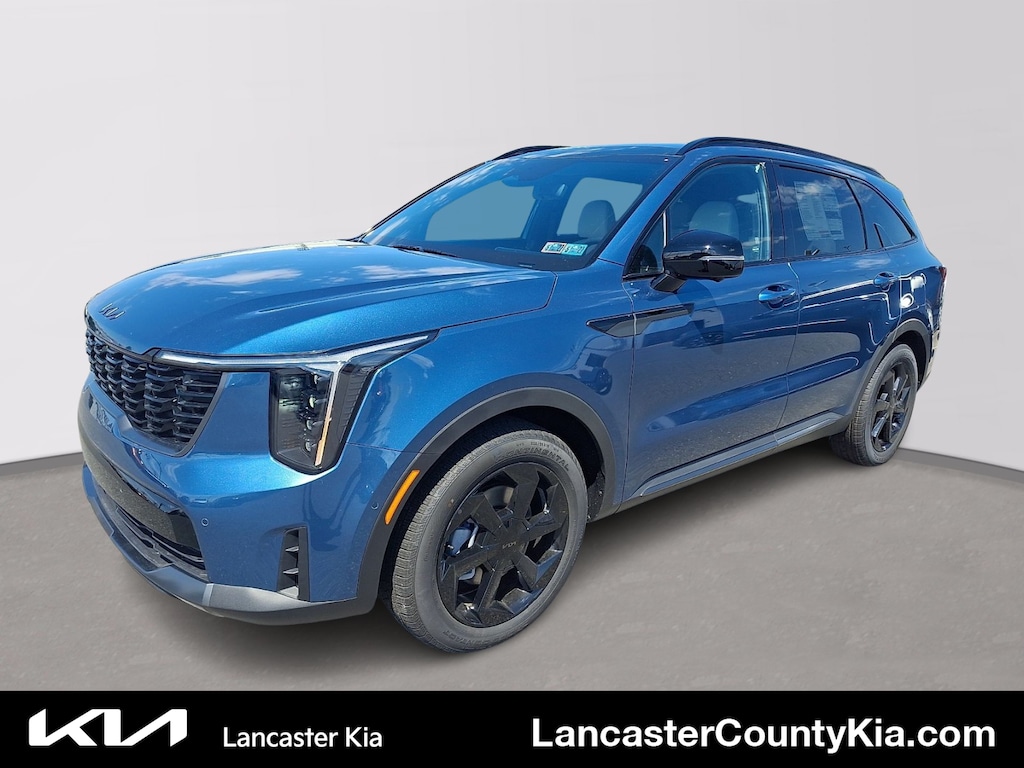 New 2026 Kia Sorento Hybrid X-Line SX Prestige SUV