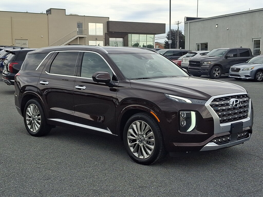 Used 2020 Hyundai Palisade Limited SUV