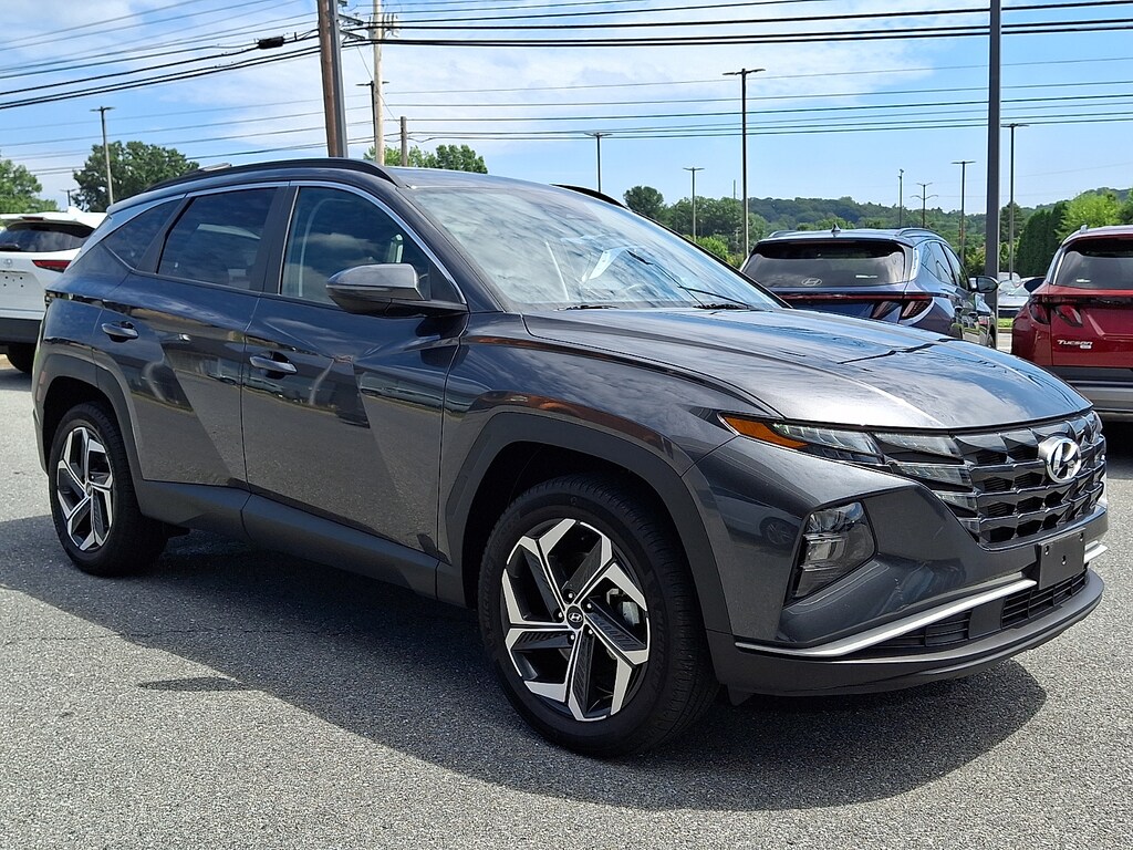 Certified 2023 Hyundai Tucson SEL SUV