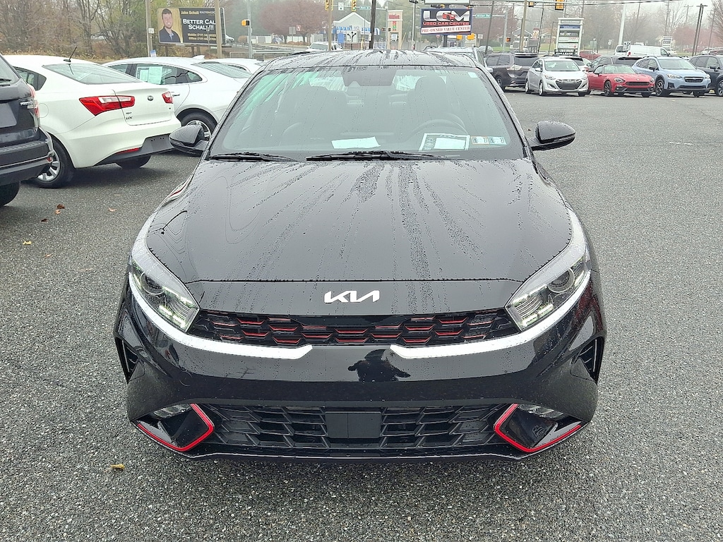 Used 2023 Kia Forte GT-Line Sedan