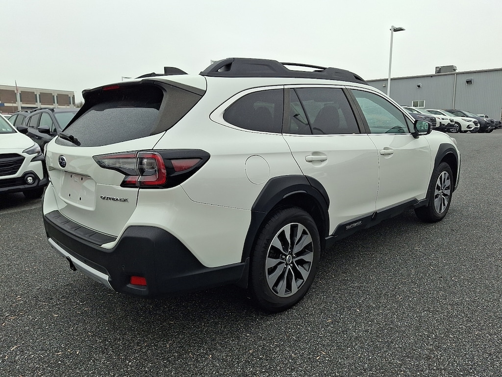 Certified 2023 Subaru Outback Limited SUV