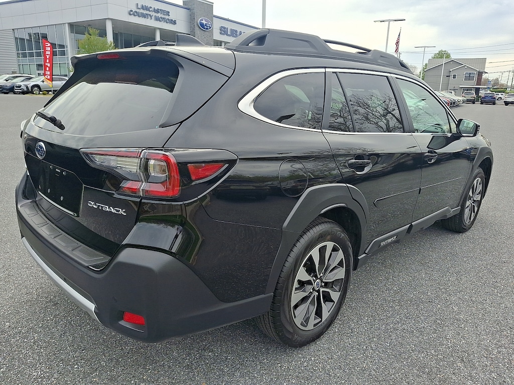 Certified 2025 Subaru Outback Limited SUV