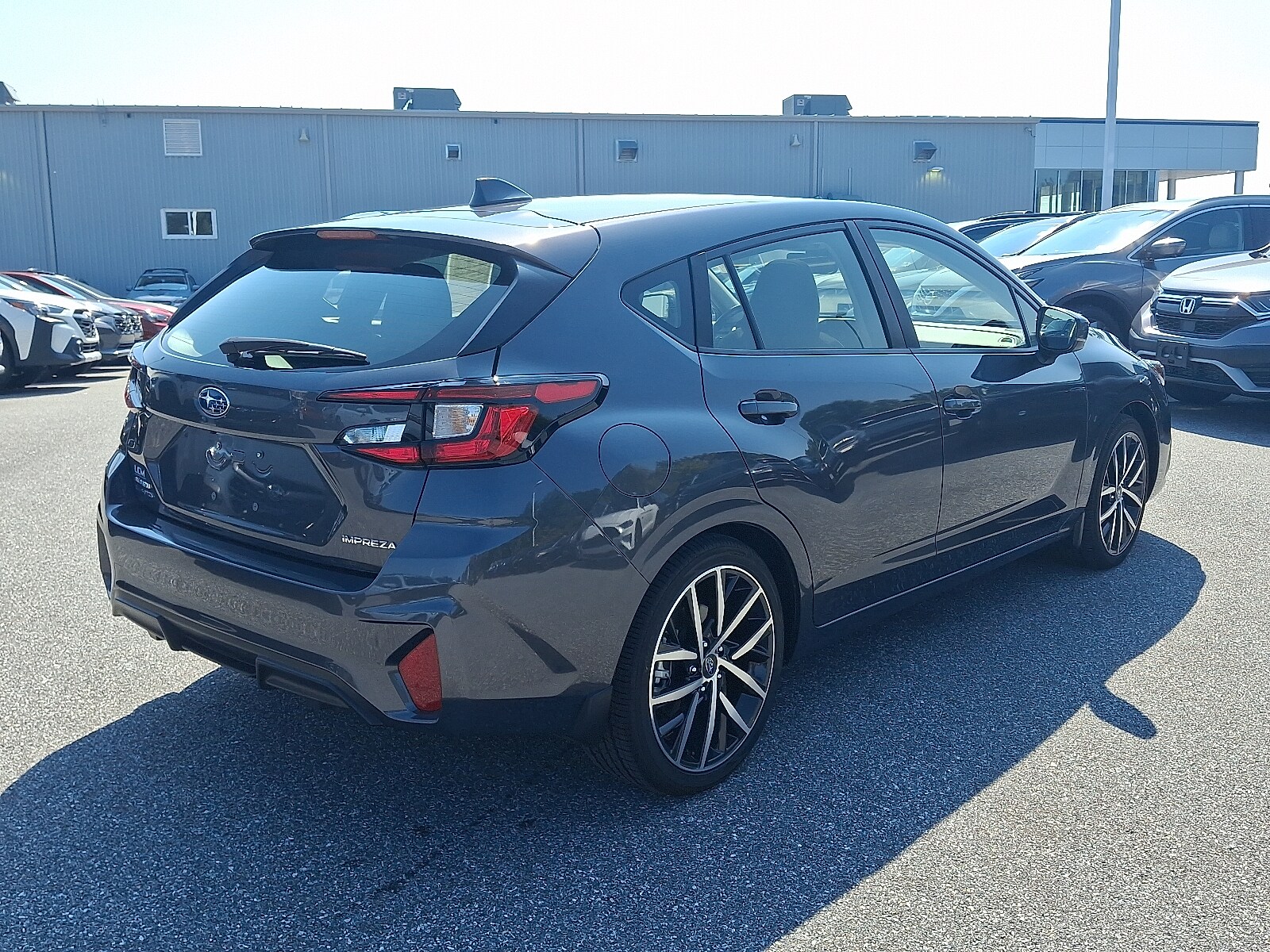 2025 Subaru Impreza Sport photo 4