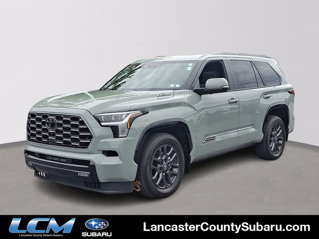 Used 2026 Toyota Sequoia Platinum SUV