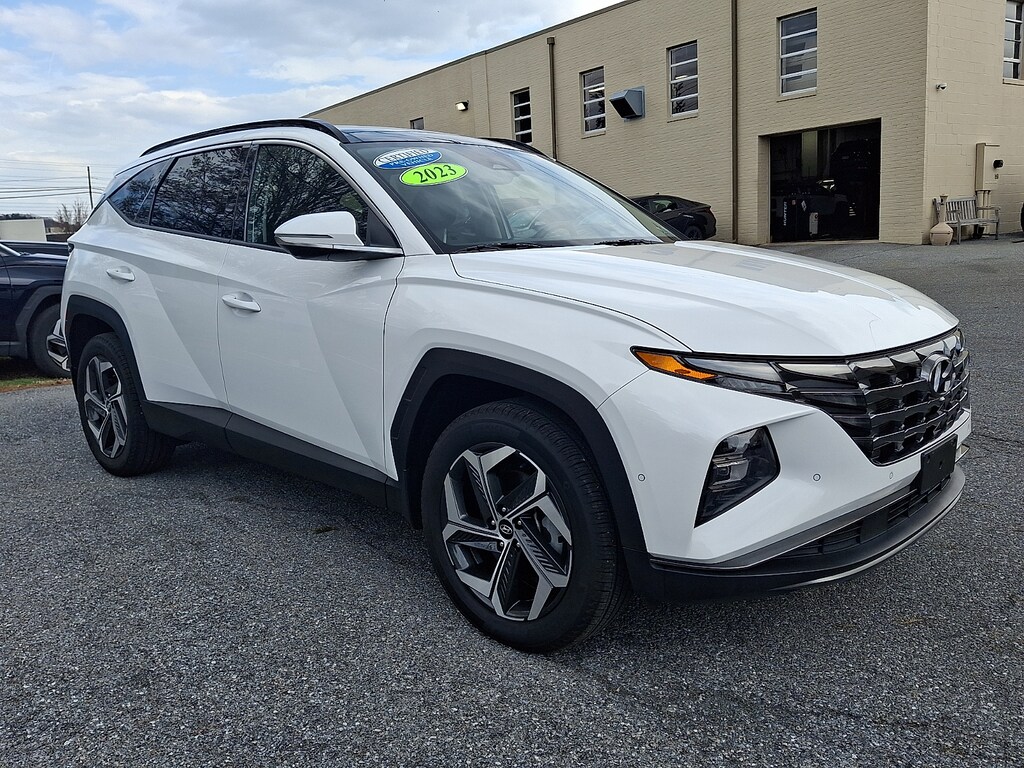 Certified 2023 Hyundai Tucson Limited SUV