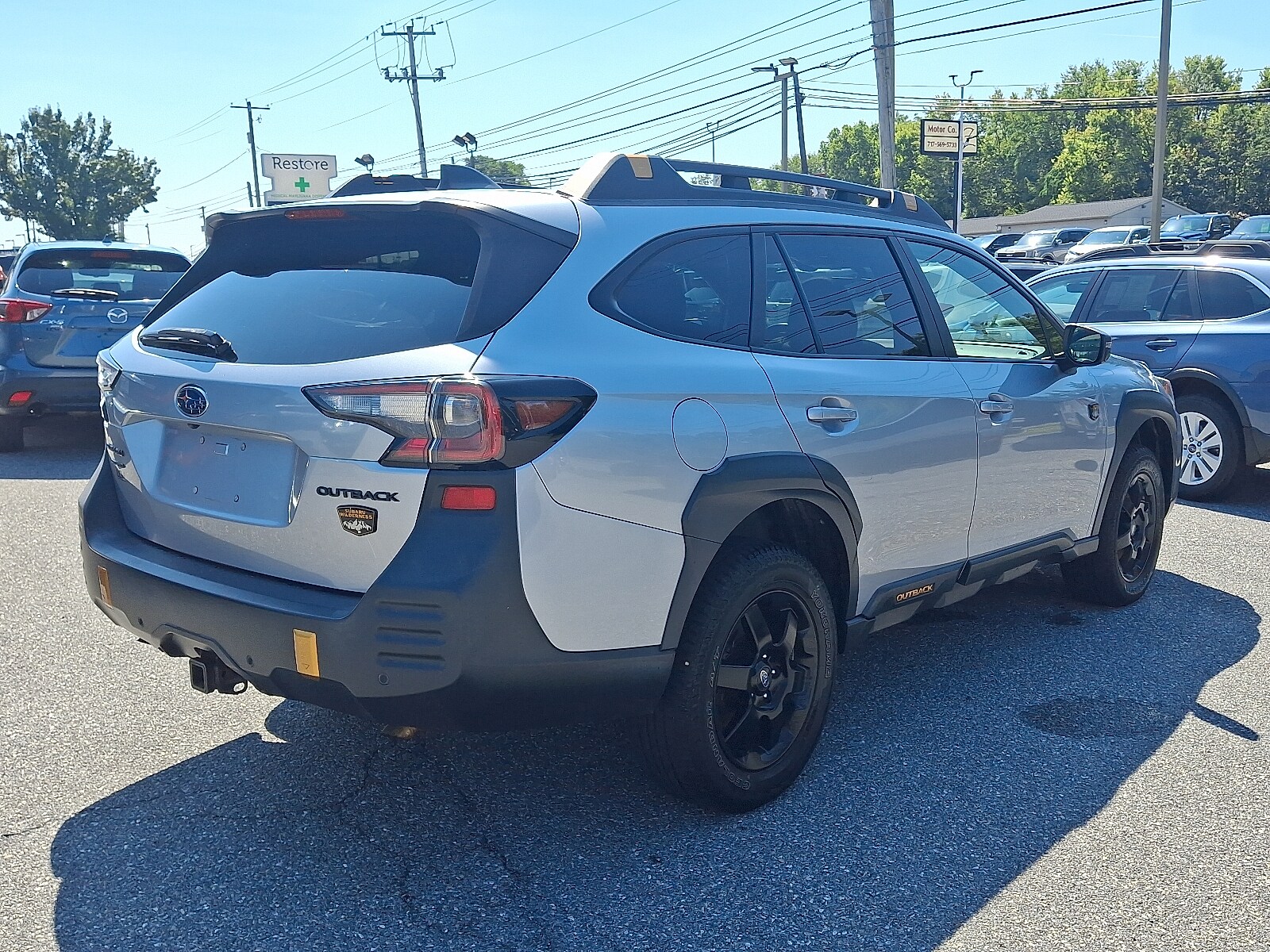 2022 Subaru Outback Wilderness photo 4